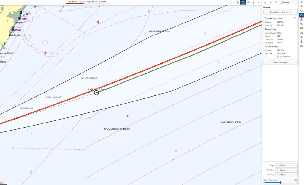 MSG Tracker: Real-Time Vessel Tracking via Web Browser
